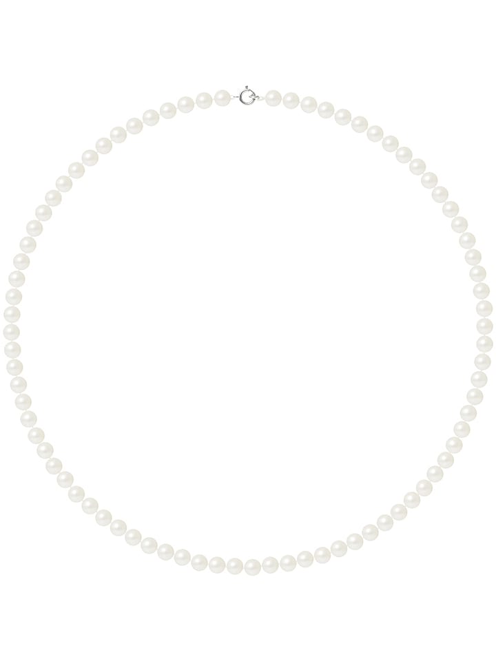 Pearline Złoty naszyjnik z perłami - dł. 42 cm rozmiar: onesize