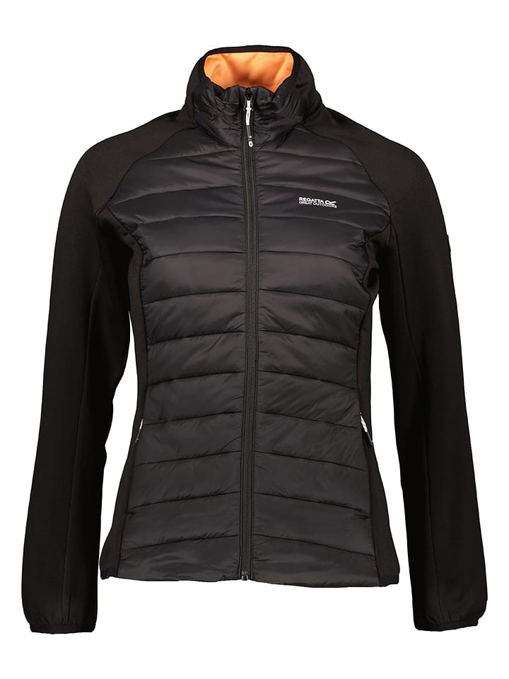 Regatta Kurtka hybrydowa w kolorze czarnym rozmiar: 40