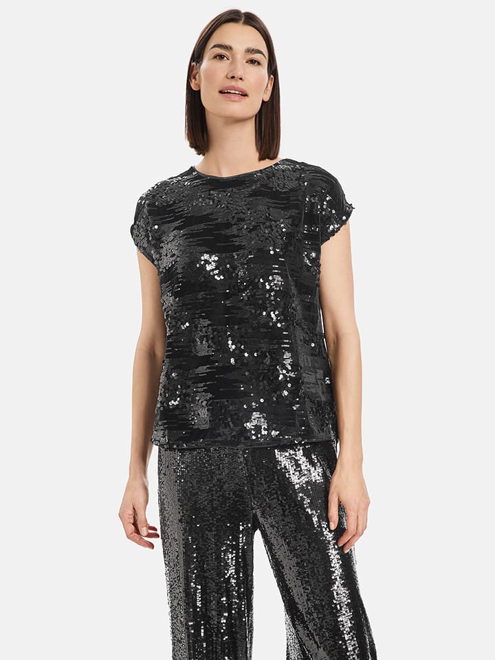 Gerry Weber Koszulka w kolorze czarnym rozmiar: 36