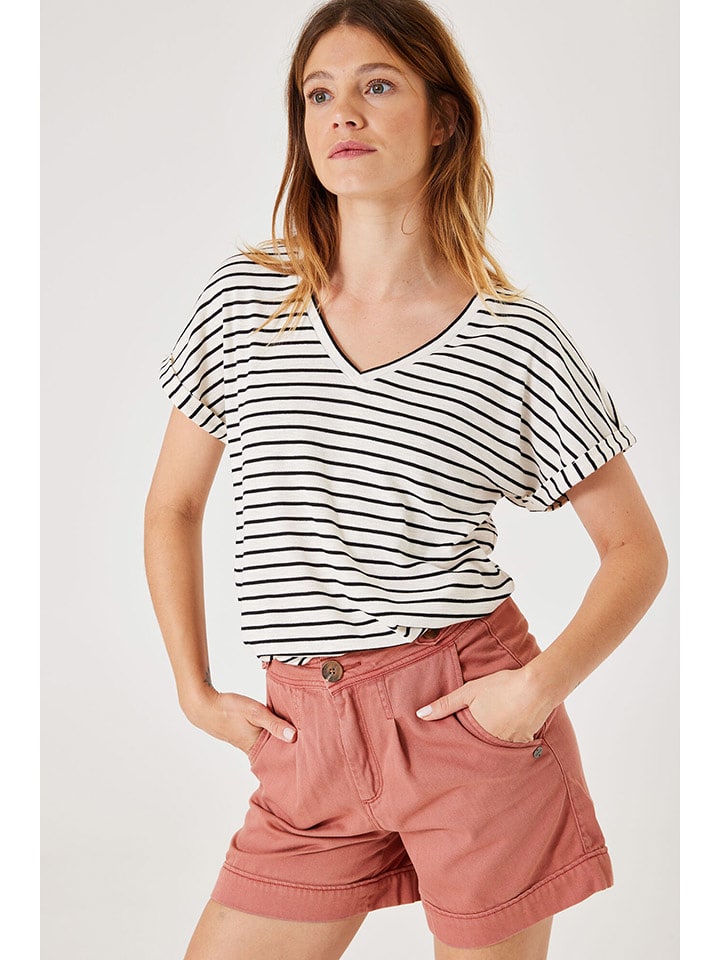 Garcia Szorty w kolorze jasnoróżowym rozmiar: XXL