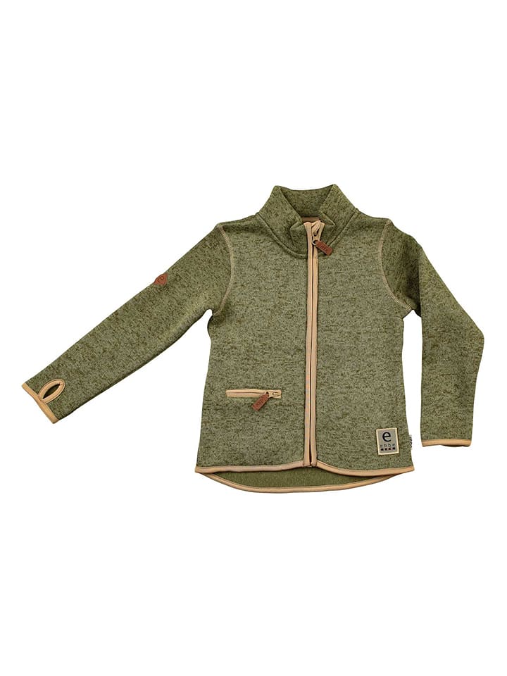 Kurtka polarowa "Mattis" w kolorze khaki