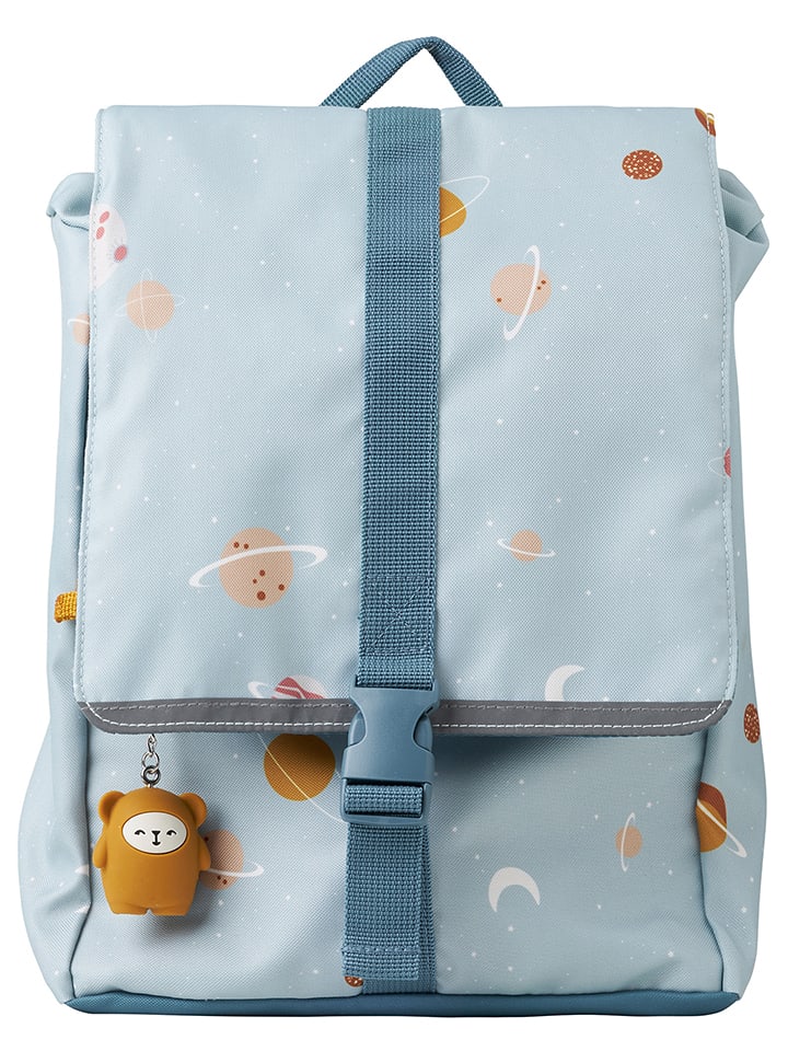 FABELAB Plecak w kolorze niebieskim - 26 x 32 x 9 cm rozmiar: onesize