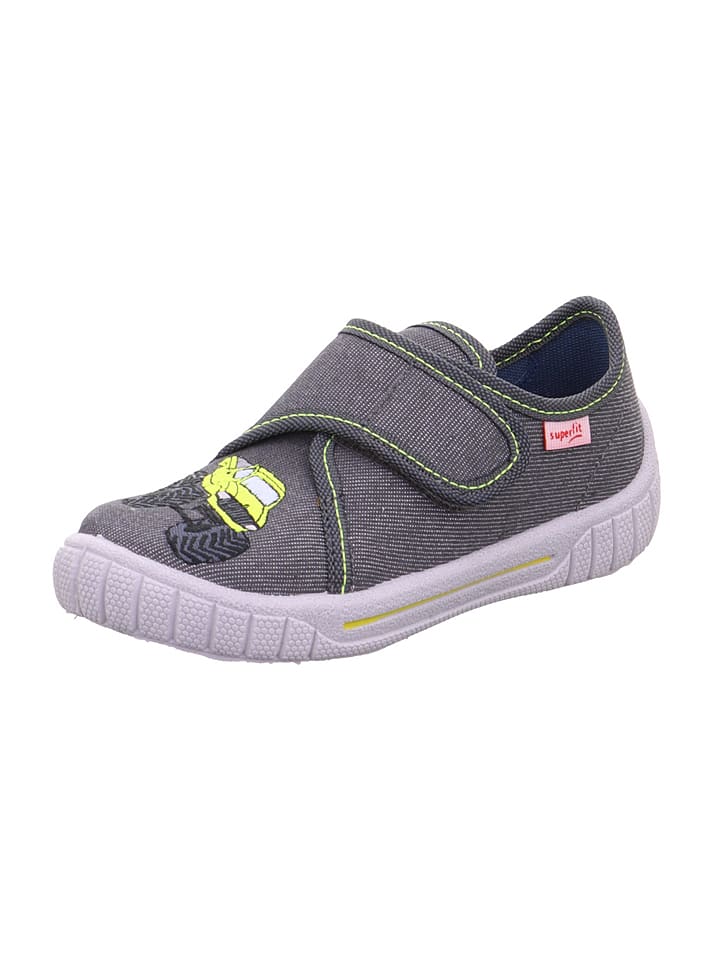 superfit Kapcie "Bill" w kolorze szarym rozmiar: 34