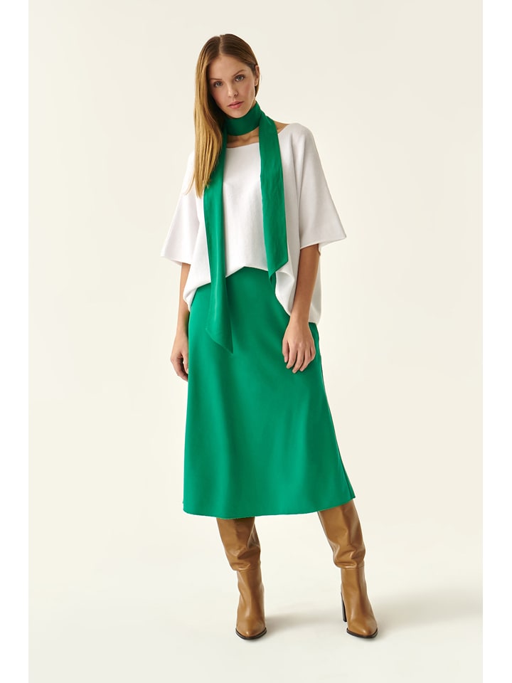 TATUUM Sweter w kolorze białym rozmiar: L/XL