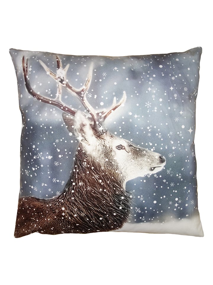 Clayre & Eef Poszewka ze wzorem na poduszkę - 45 x 45 cm rozmiar: onesize