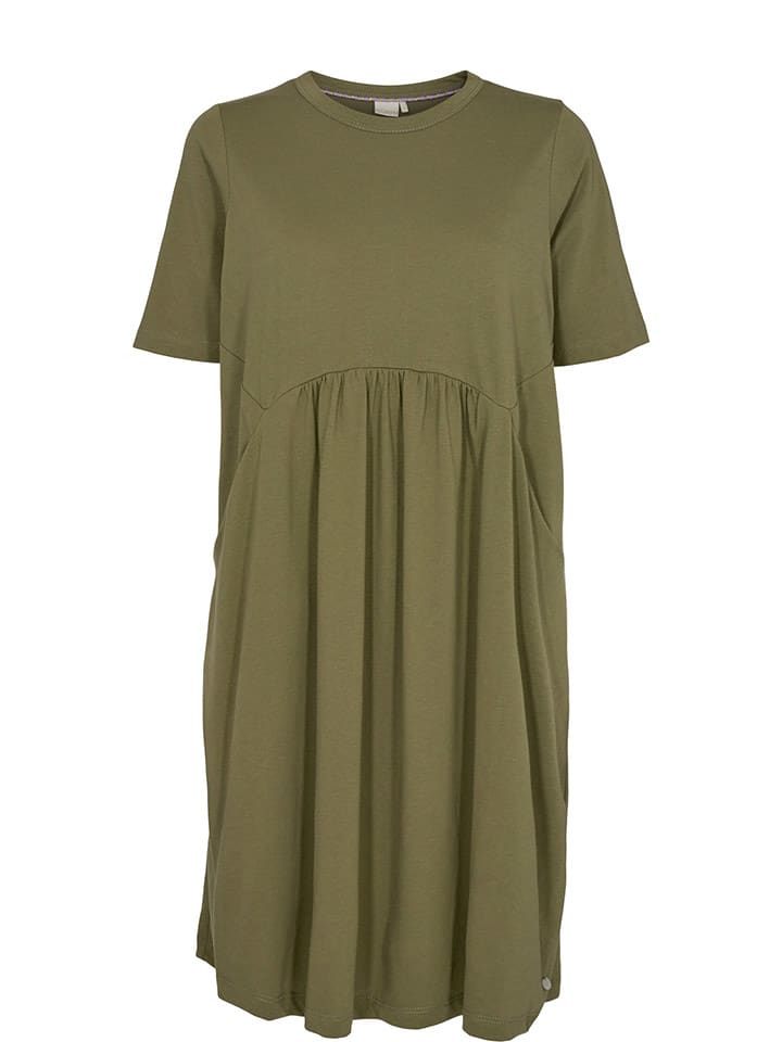 Sukienka "Nudidi" w kolorze khaki
