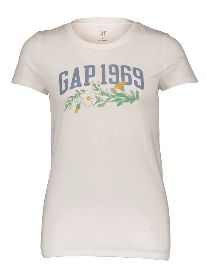 Koszulka w kolorze kremowym