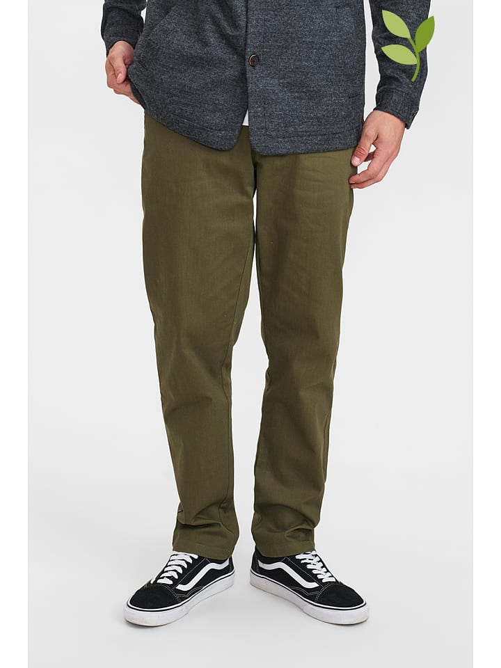 Anerkjendt Spodnie chino w kolorze khaki rozmiar: S