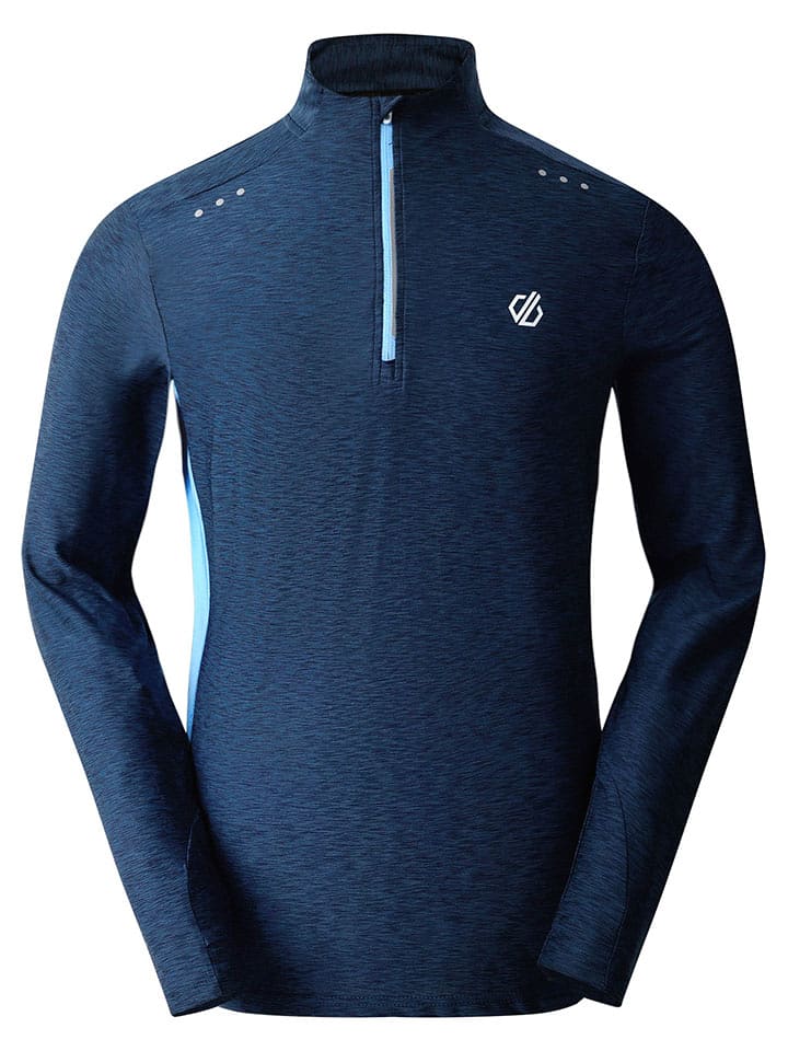 Dare 2b Koszulka funkcyjna "Power Up III" w kolorze granatowym rozmiar: L