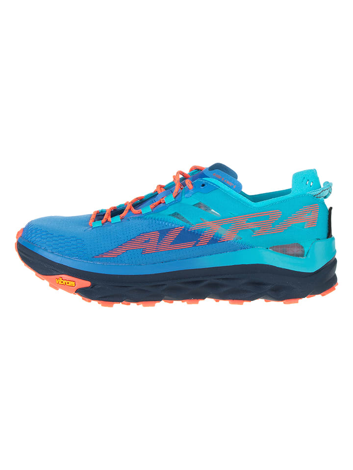 Altra Buty "Mont Blanc Trail" w kolorze niebieskim do biegania rozmiar: 43