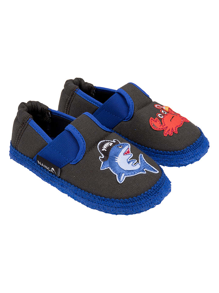 Nanga shoes Kapcie w kolorze szarym rozmiar: 26