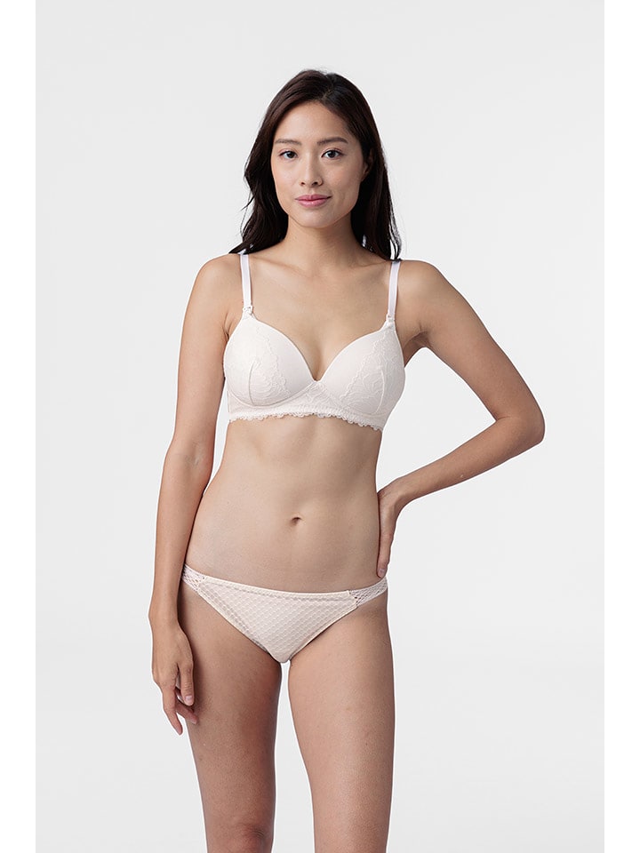 Dorina Biustonosz "Eunoia" w kolorze kremowym z funkcją karmienia rozmiar: 80D