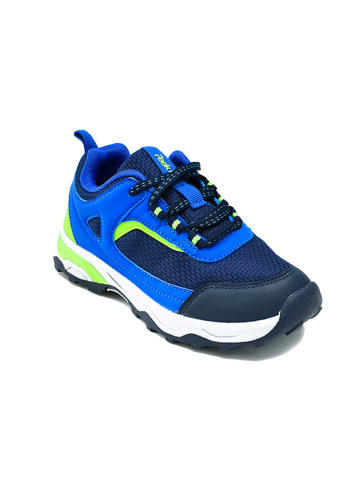 Peek U Sneakersy "Kicks" w kolorze niebieskim rozmiar: 25