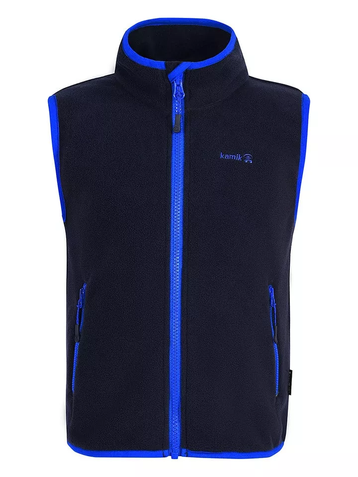 Kamik Kamizelka polarowa "Phoenix" w kolorze granatowym rozmiar: 152