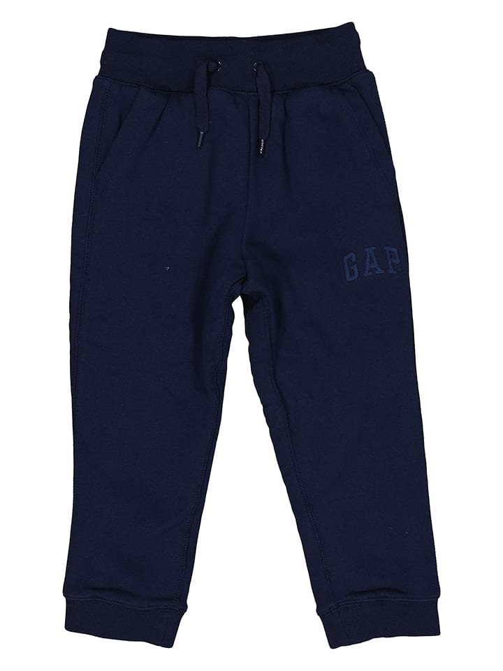 GAP Spodnie dresowe w kolorze granatowym rozmiar: 152/158