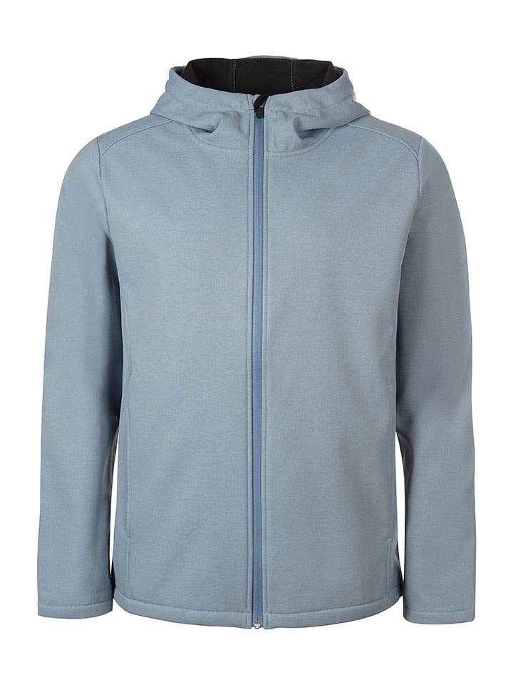 elkline Kurtka softshellowa "Serious" w kolorze błękitnym rozmiar: XXL