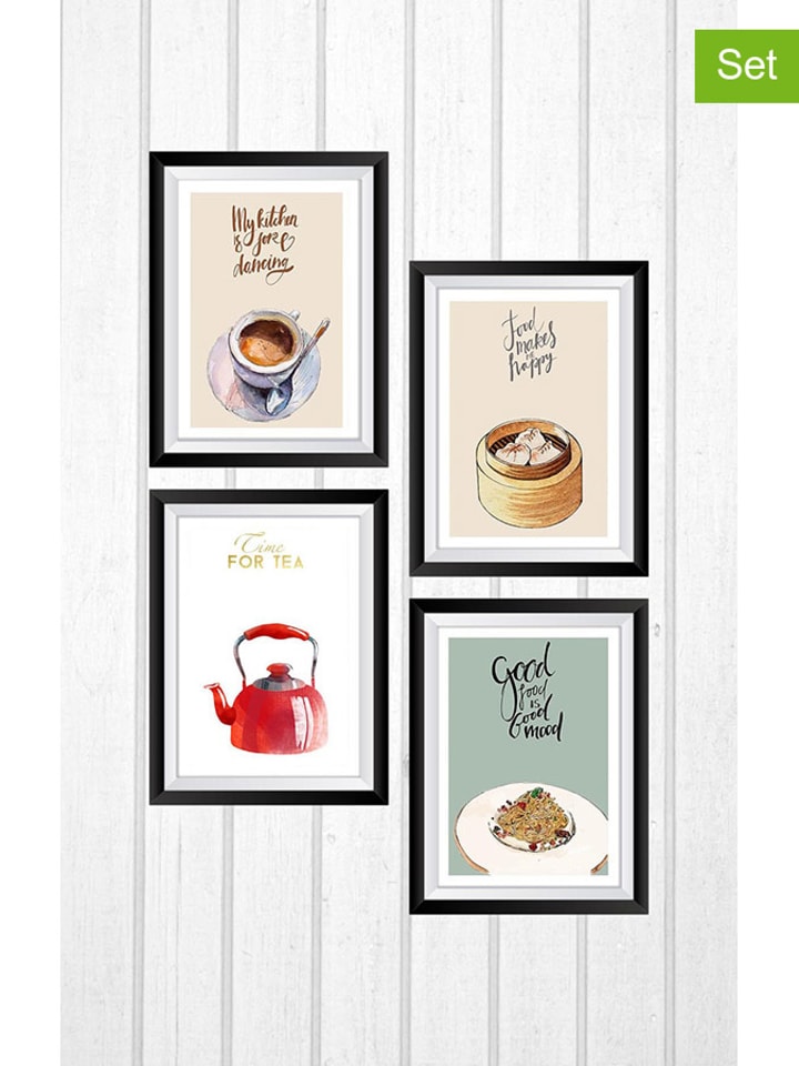 Magenta Home Obraz (4 szt.) - (S)15 x (W)20 cm rozmiar: onesize