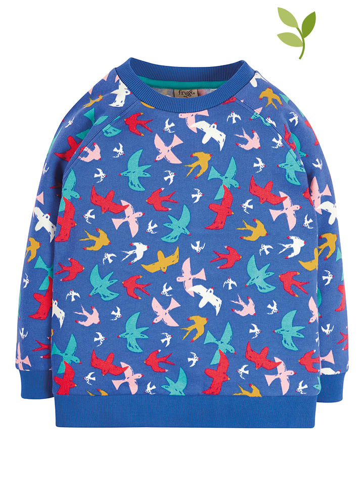 Bluza "Rainbow Flight" ze wzorem