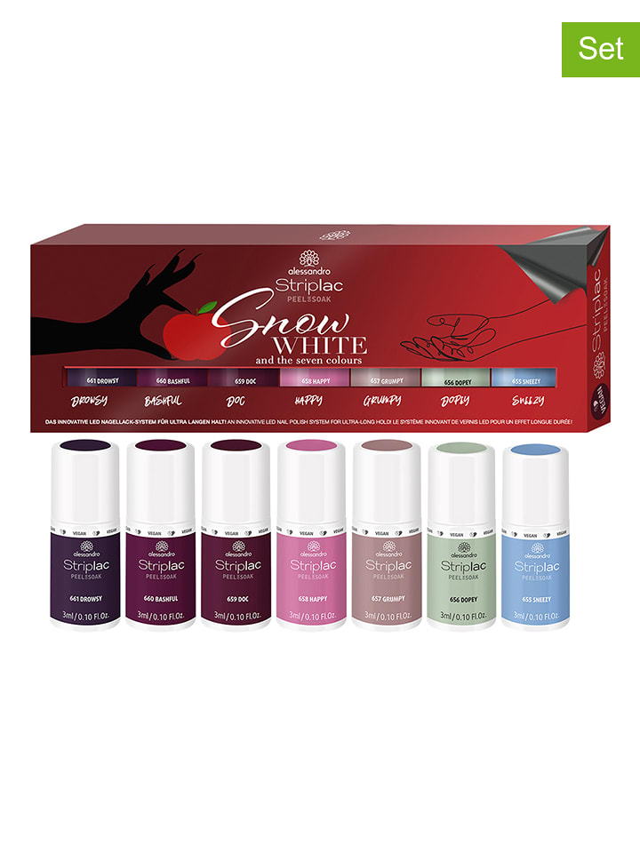 alessandro Lakiery (8 szt.) - po 3 ml rozmiar: onesize