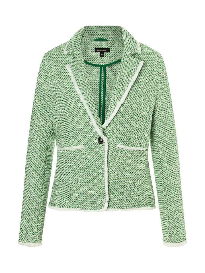More & More Blezer w kolorze zielonym rozmiar: 36