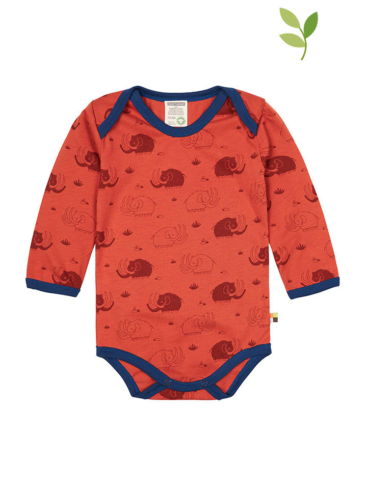 Body "Druck" w kolorze pomarańczowym