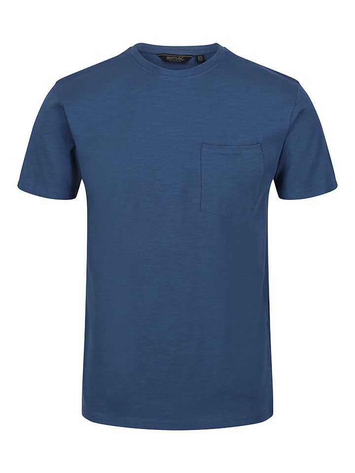 Koszulka "Caelum" w kolorze niebieskim