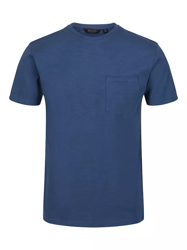 Koszulka "Caelum" w kolorze niebieskim