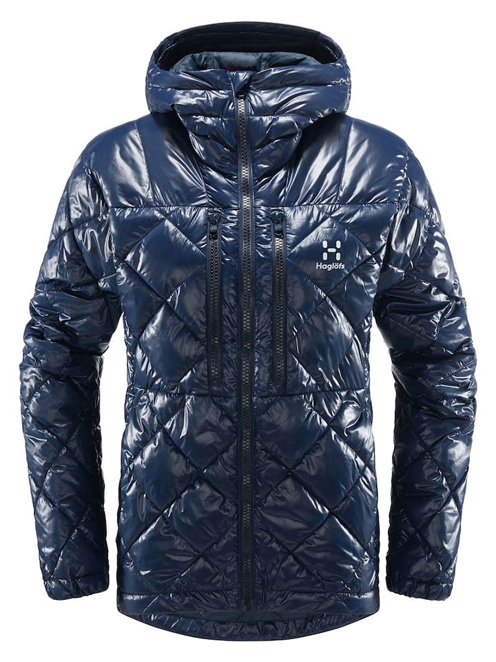 Kurtka pikowana "Roc Mimic" w kolorze granatowym