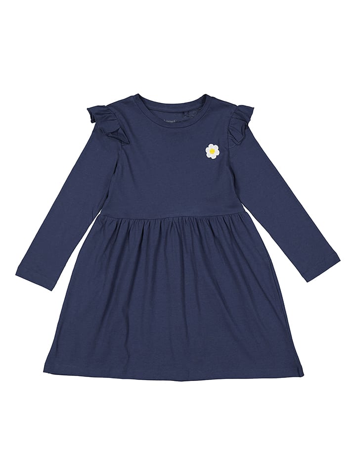 lamino Sukienka w kolorze granatowym rozmiar: 122