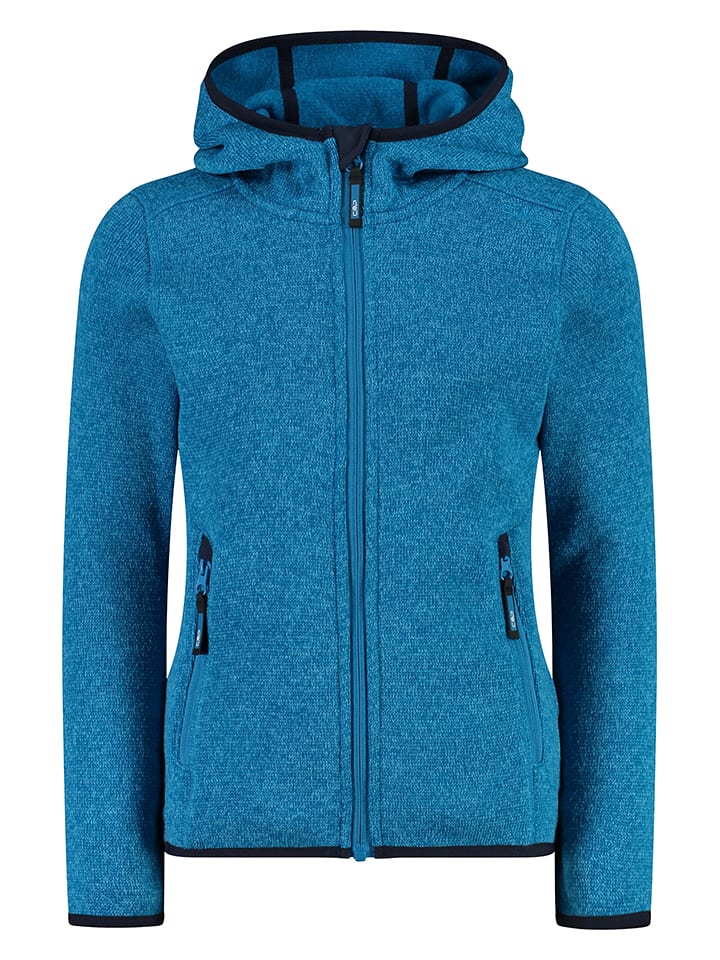 CMP Kurtka polarowa w kolorze niebieskim rozmiar: 152