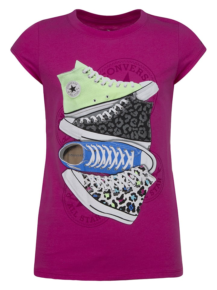 Koszulka w kolorze różowym