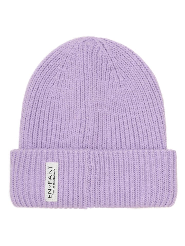 enfant Czapka beanie w kolorze fioletowym rozmiar: 50 cm