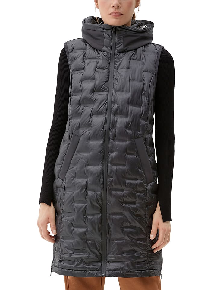 s.Oliver Kamizelka w kolorze czarnym rozmiar: 36