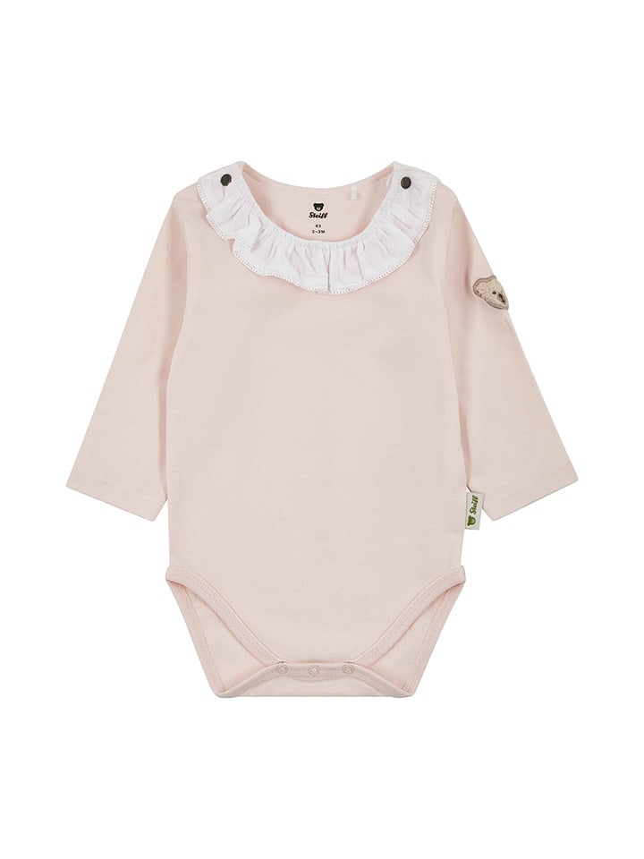 Steiff Body w kolorze jasnoróżowym rozmiar: 62