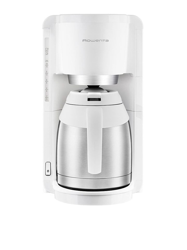 Rowenta Termiczny ekspres "Adagio SC" w kolorze srebrno-białym do kawy - 1,25 l rozmiar: onesize
