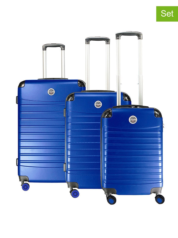 Geographical Norway 3-częściowy zestaw "Shock" w kolorze niebieskim rozmiar: onesize