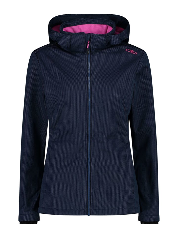 CMP Kurtka softshellowa w kolorze granatowym rozmiar: 40
