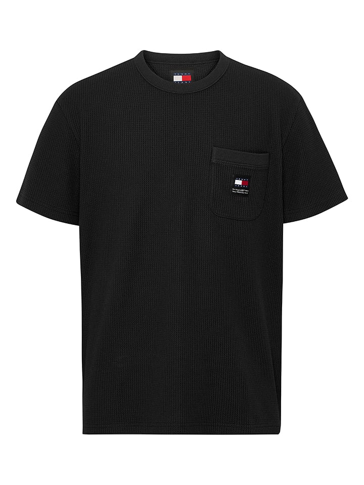 TOMMY JEANS Koszulka w kolorze czarnym rozmiar: M