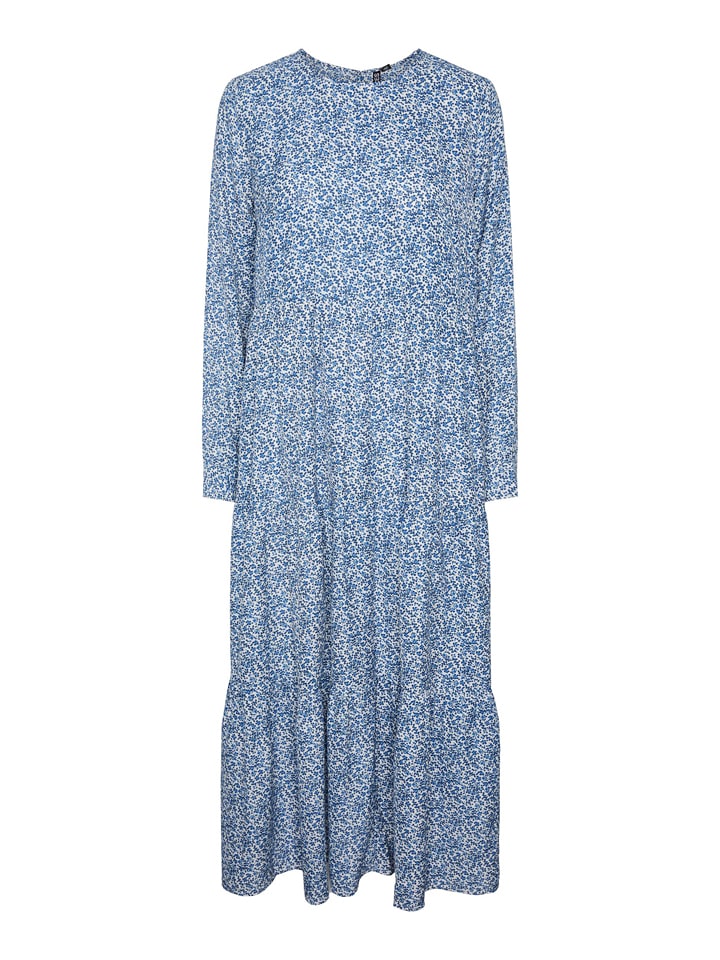 Sukienka w kolorze niebieskim