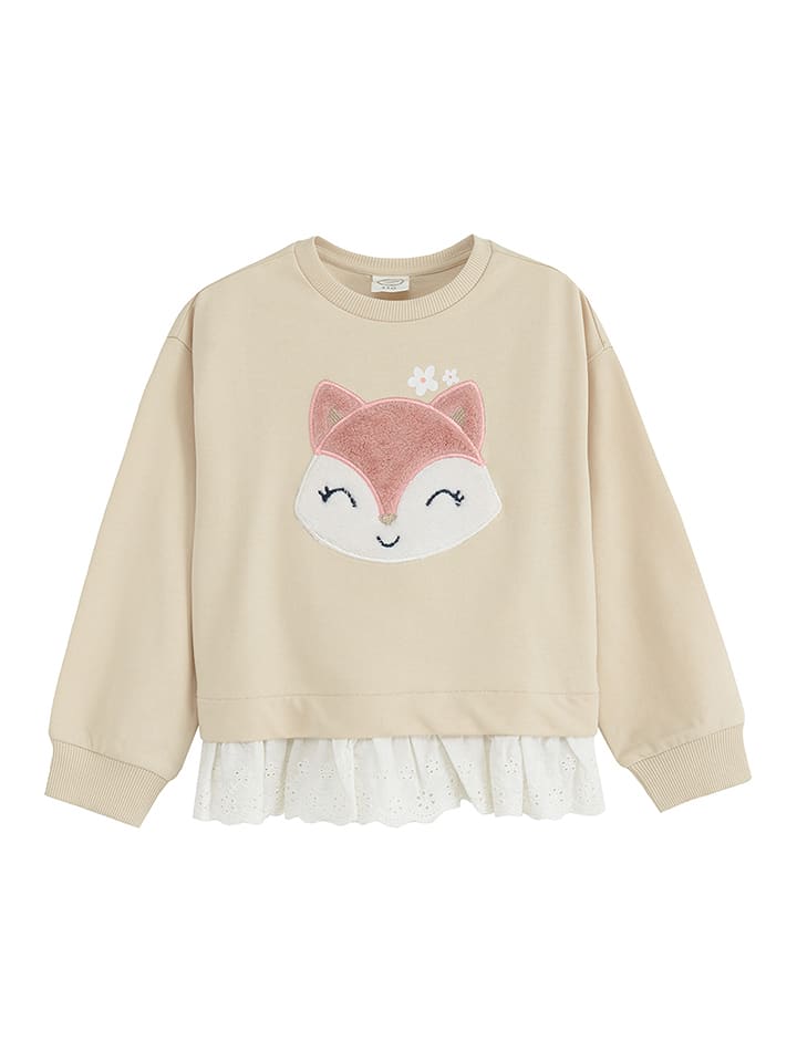 COOL CLUB Bluza w kolorze beżowym rozmiar: 122