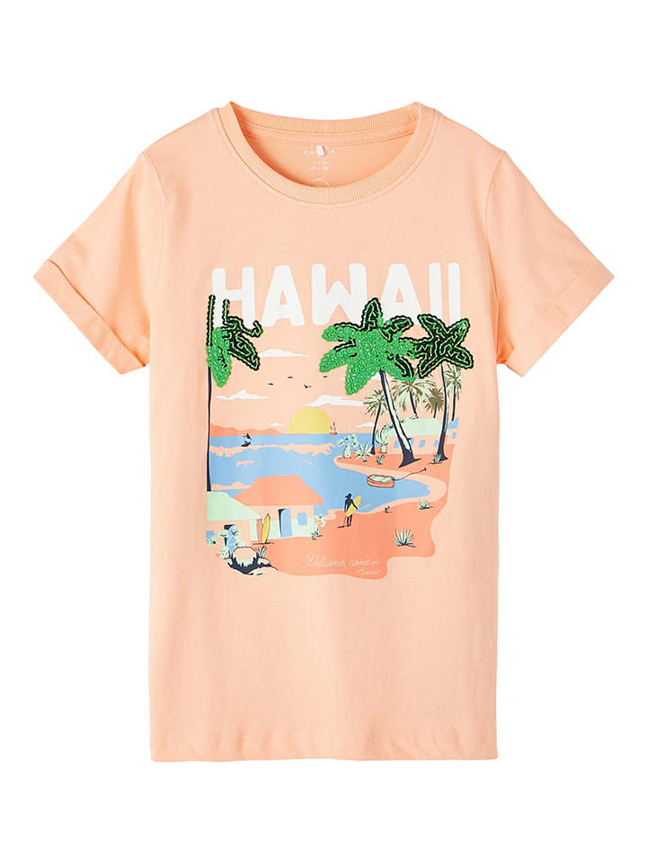 Koszulka w kolorze pomarańczowym