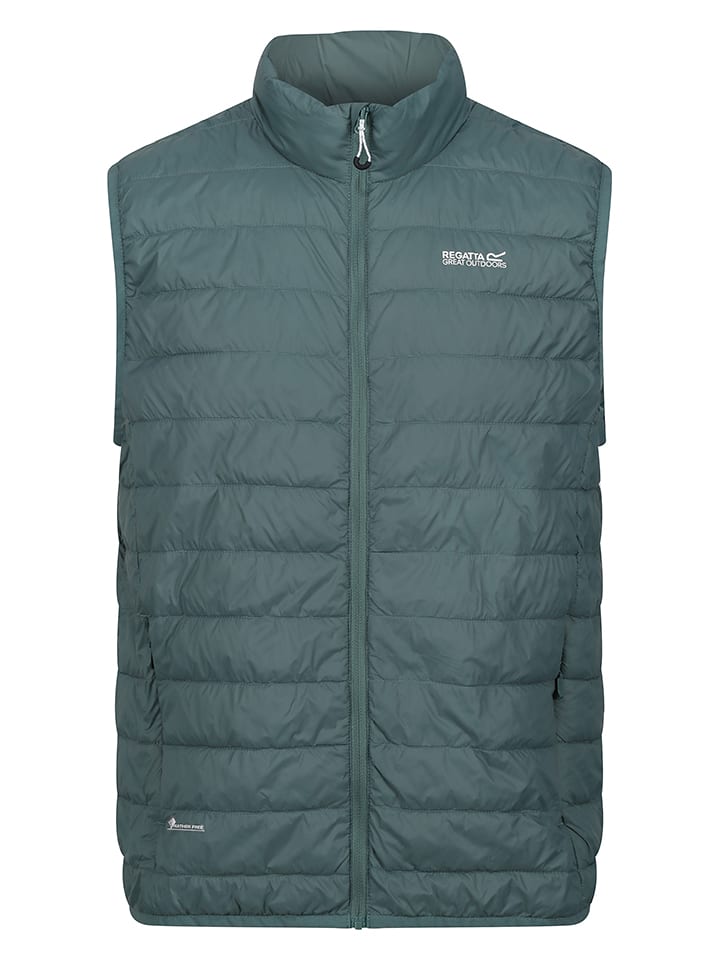 Regatta Kamizelka pikowana "Hillpack" w kolorze zielonym rozmiar: XXL