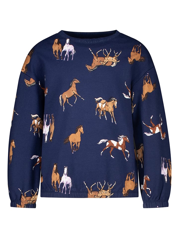 Salt and Pepper Bluza w kolorze granatowym rozmiar: 104/110