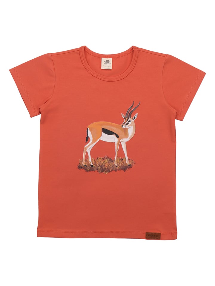 Walkiddy Koszulka w kolorze czerwonym rozmiar: 104