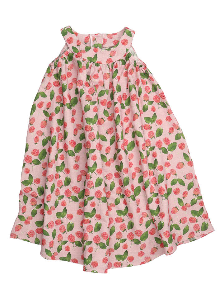 Walkiddy Sukienka w kolorze jasnoróżowym rozmiar: 128