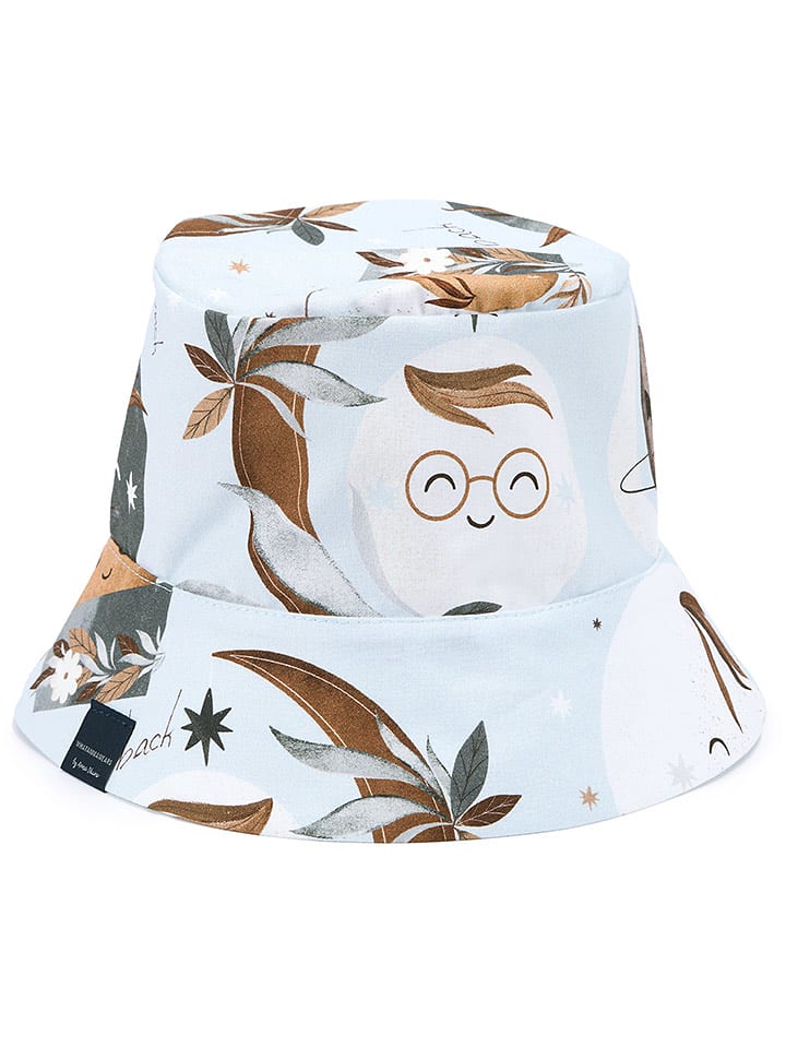 La Millou Kapelusz "Fly me to the moon sky" w kolorze błękitnym rozmiar: 51 cm