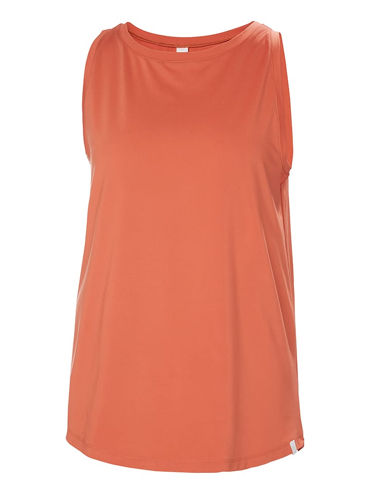 Helly Hansen Top funkcyjny "Tech" w kolorze pomarańczowym rozmiar: XL