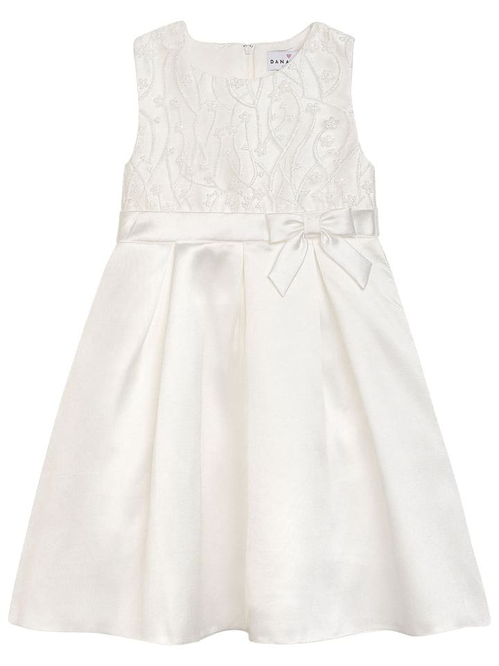 Danamade Sukienka "Dhalide" w kolorze kremowym rozmiar: 140