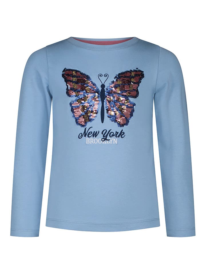 Salt and Pepper Koszulka w kolorze błękitnym rozmiar: 104/110