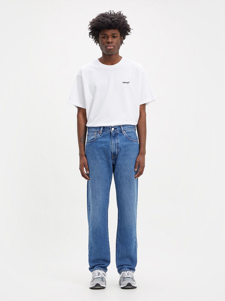 Levi´s Dżinsy "551" - Regular fit - w kolorze niebieskim rozmiar: W38/L32